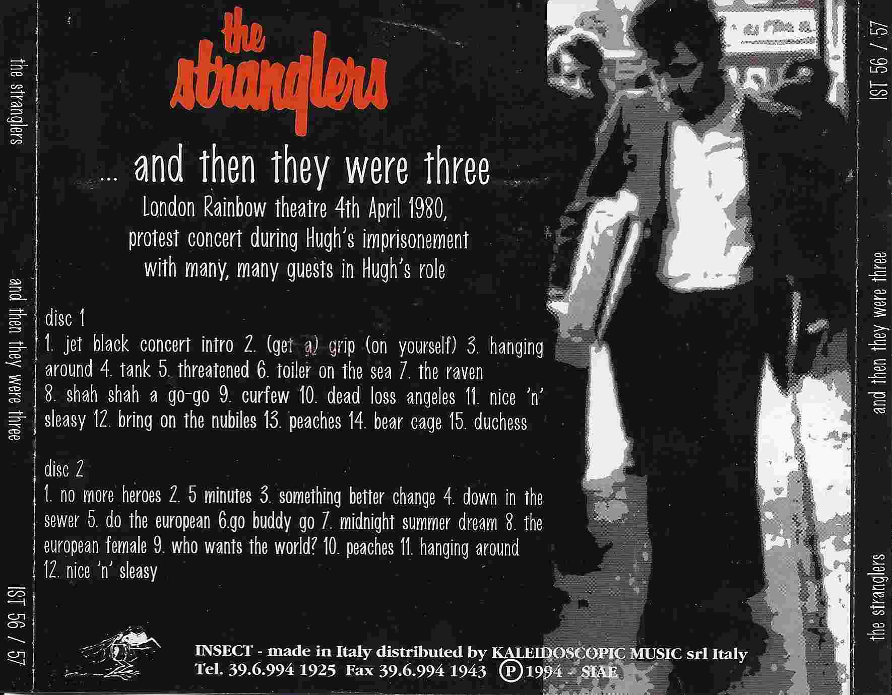 Picture of IST 57 And then they were three by artist The Stranglers from The Stranglers